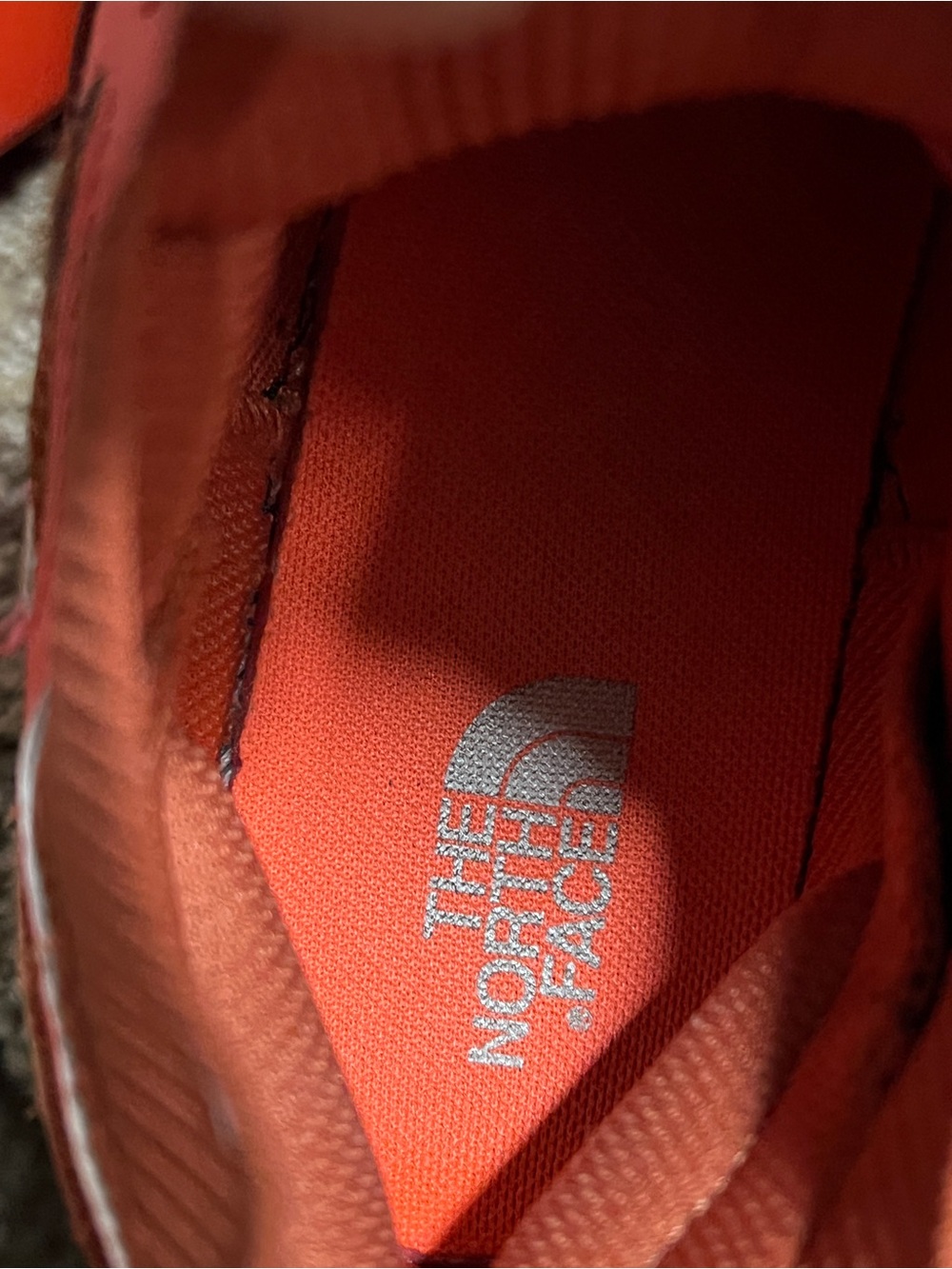 The North Face Women’s Hypnum Luxe Rust-Orange Hiking Footwear - Picture 6 of 8